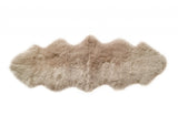 2' X 6' Platinum New Zealand Lambs Wool Handmade Area Rug - Homeroots - Flyclothing LLC