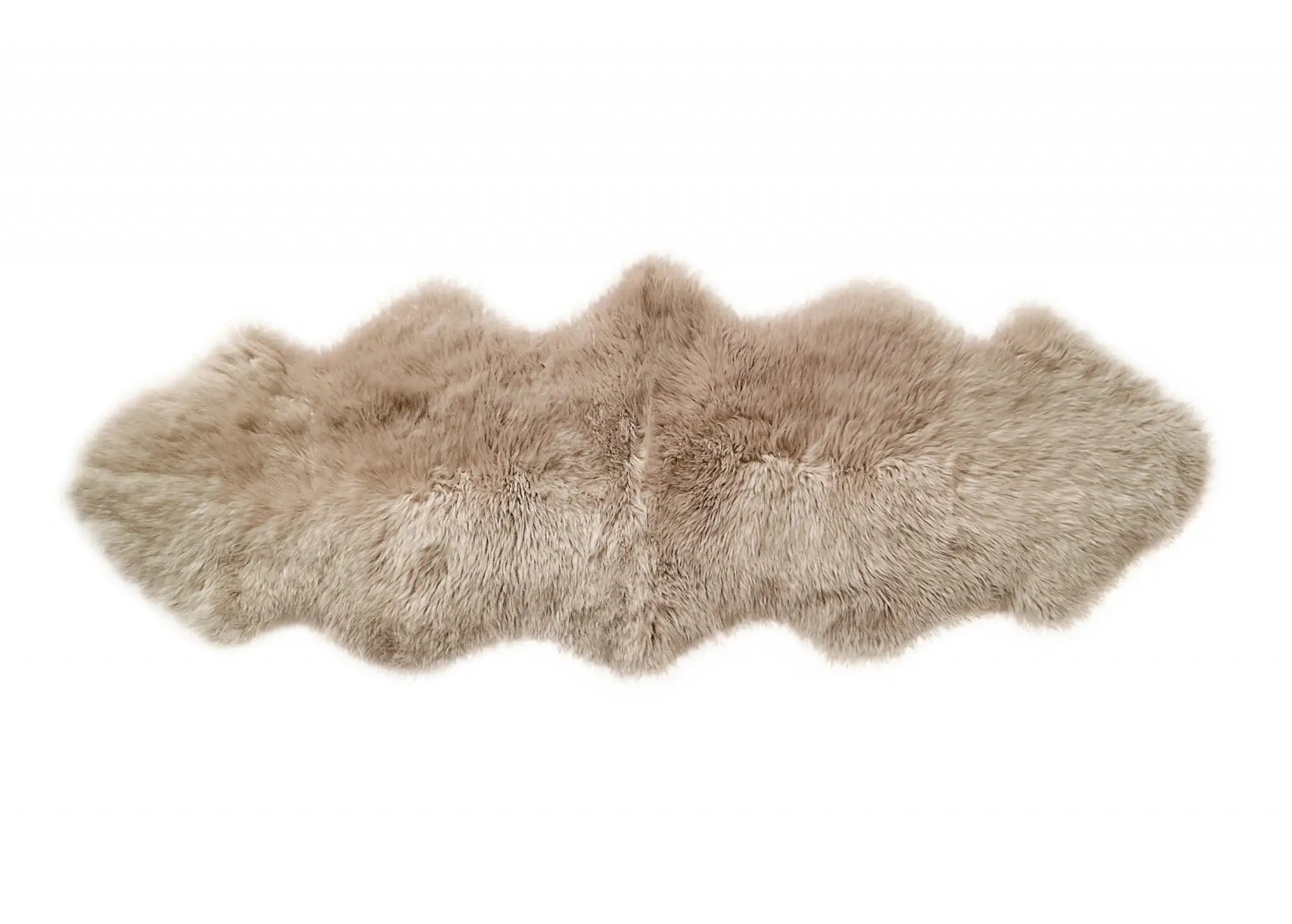 2' X 6' Platinum New Zealand Lambs Wool Handmade Area Rug - Homeroots - Flyclothing LLC