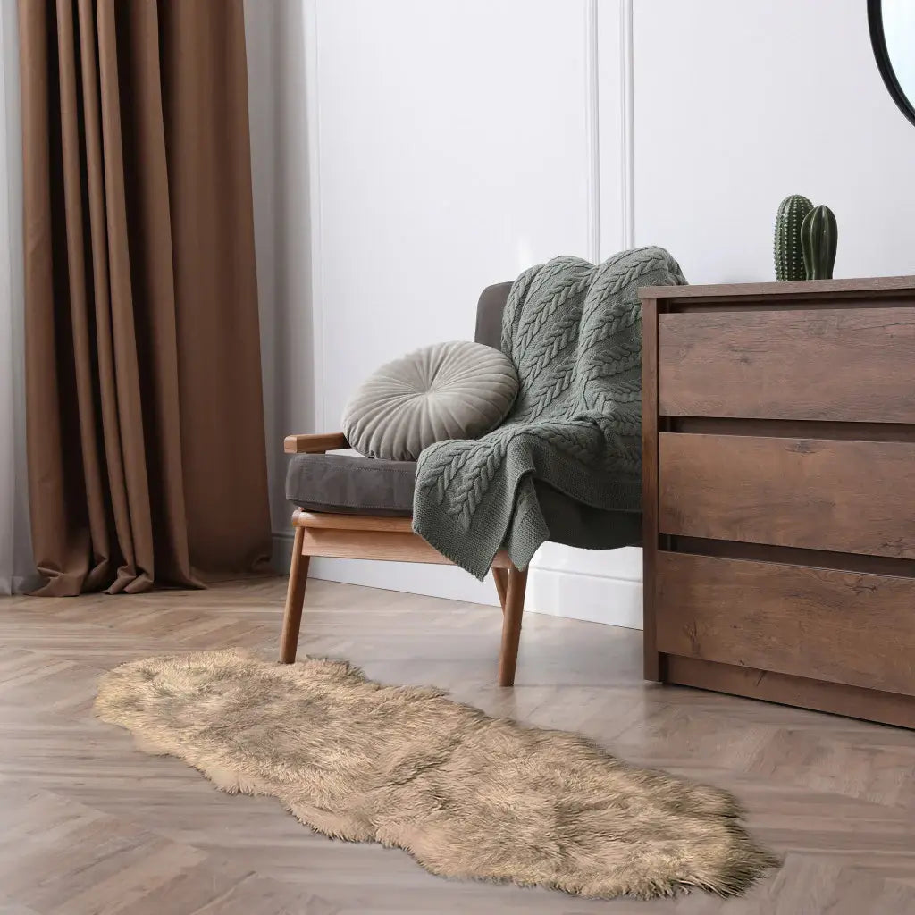 2' X 6' Platinum New Zealand Lambs Wool Handmade Area Rug - Homeroots - Flyclothing LLC