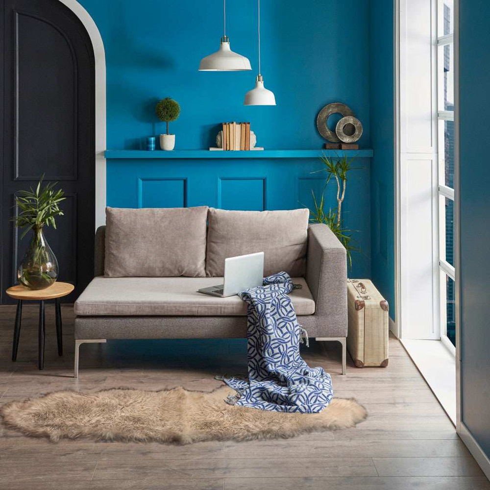 2' X 6' Platinum New Zealand Lambs Wool Handmade Area Rug - Homeroots - Flyclothing LLC