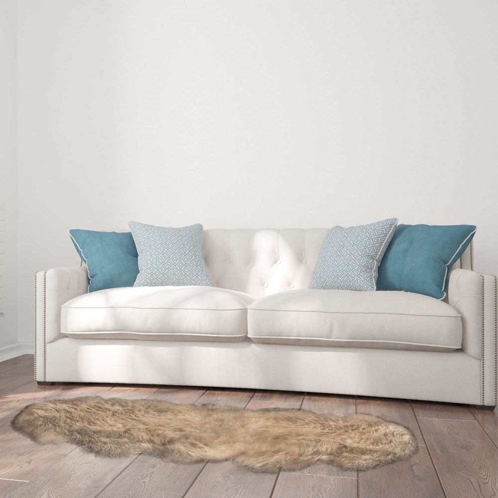 2' X 6' Platinum New Zealand Lambs Wool Handmade Area Rug - Homeroots - Flyclothing LLC