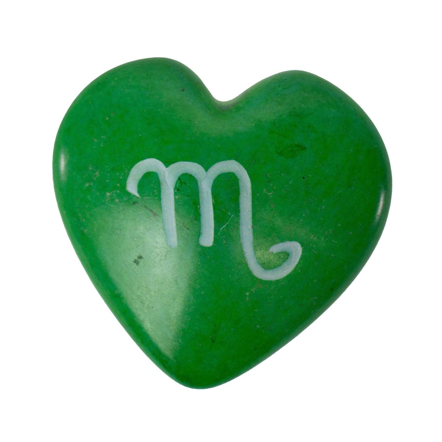 Zodiac Soapstone Hearts, Pack of 5: SCORPIO - SMOLArt - Flyclothing LLC