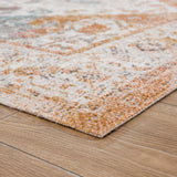8' X 10' Beige Abstract Stain Resistant Indoor Outdoor Area Rug - Homeroots - Flyclothing LLC