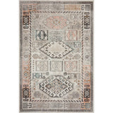 5' X 8' Cream Geometric Stain Resistant Indoor Outdoor Area Rug - Homeroots - Flyclothing LLC