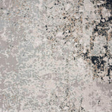 2' X 3' Gray Cream And Taupe Abstract Distressed Stain Resistant Area Rug - Homeroots - Flyclothing LLC