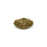 5" Gold Novelty Metal Handmade Tray - Homeroots - Flyclothing LLC