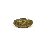 5" Gold Novelty Metal Handmade Tray - Homeroots - Flyclothing LLC
