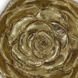 5" Gold Novelty Metal Handmade Tray - Homeroots - Flyclothing LLC