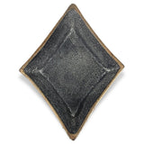 5" Black Novelty Metal Handmade Tray - Homeroots - Flyclothing LLC