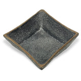 5" Black Novelty Metal Handmade Tray - Homeroots - Flyclothing LLC