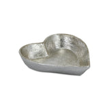 7" Silver Heart Cast Iron Handmade Vanity Tray - Homeroots - Flyclothing LLC