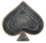 6" Black Novelty Cast Iron Handmade Vanity Tray - Homeroots - Flyclothing LLC