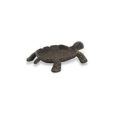 7" Black Turtle Cast Iron Vanity Tray - Homeroots