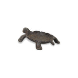 7" Black Turtle Cast Iron Vanity Tray - Homeroots - Flyclothing LLC