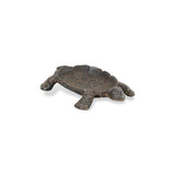 7" Black Turtle Cast Iron Vanity Tray - Homeroots - Flyclothing LLC