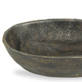 2" Bronze Iron Tabletop Dish Candle Holder - Homeroots - Flyclothing LLC