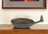 2" Bronze Iron Tabletop Dish Candle Holder - Homeroots