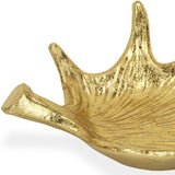 10" Gold Antler Cast Iron Vanity Tray - Homeroots - Flyclothing LLC