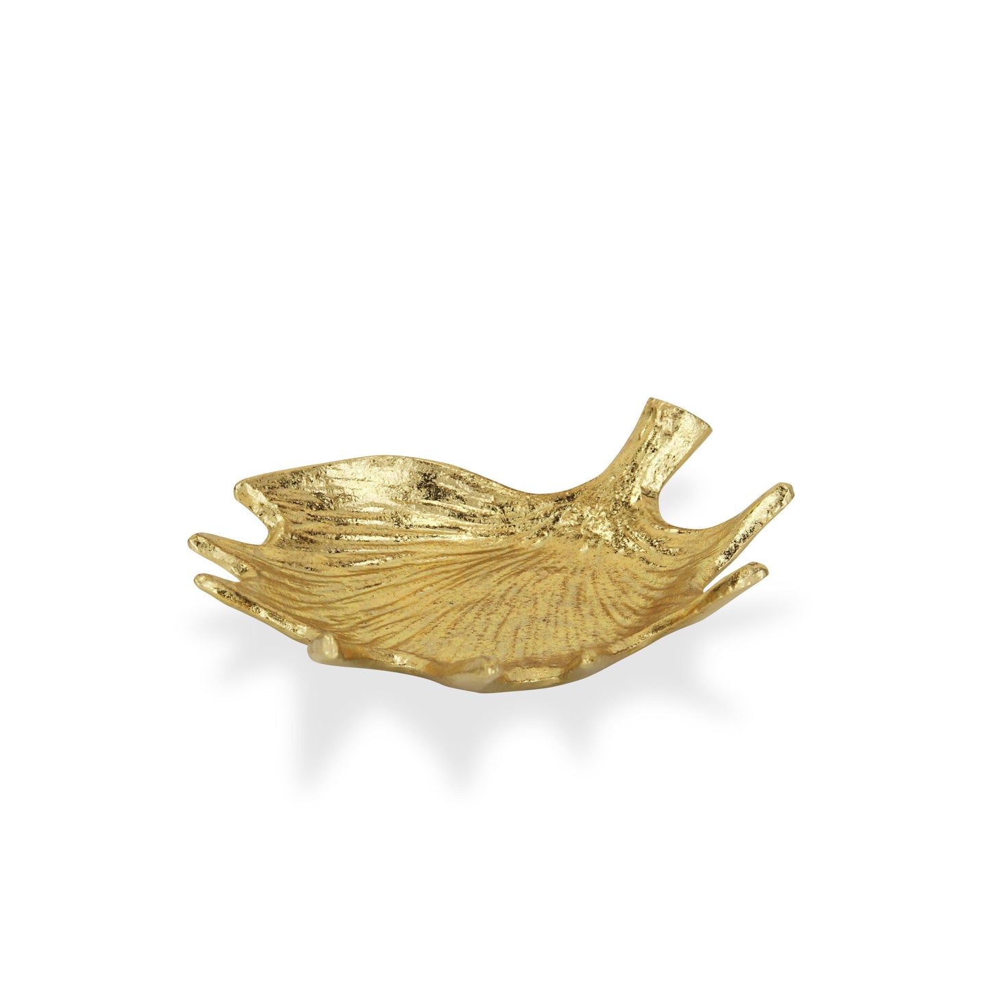 10" Gold Antler Cast Iron Vanity Tray - Homeroots - Flyclothing LLC
