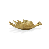 10" Gold Antler Cast Iron Vanity Tray - Homeroots - Flyclothing LLC