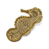 10" Gold Sea Horse Cast Iron Vanity Tray - Homeroots - Flyclothing LLC