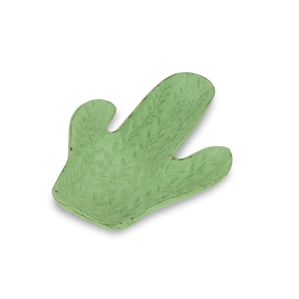 6" Green Cactus Cast Iron Vanity Tray - Homeroots - Flyclothing LLC
