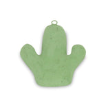 6" Green Cactus Cast Iron Vanity Tray - Homeroots - Flyclothing LLC