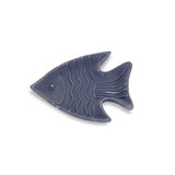 8" Blue Angel Fish Cast Iron Vanity Tray Tray - Homeroots - Flyclothing LLC