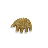 5" Gold Hamza Metal Handmade Tray - Homeroots - Flyclothing LLC