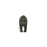 5" Black Cast Iron Pig Hand Painted Sculpture - Homeroots - Flyclothing LLC