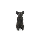 8" Black Rustic Metal Pig Figurine - Homeroots - Flyclothing LLC