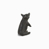 8" Black Rustic Metal Pig Figurine - Homeroots - Flyclothing LLC