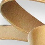 4" Gold Metal Abstract Bloom Painted Sculpture