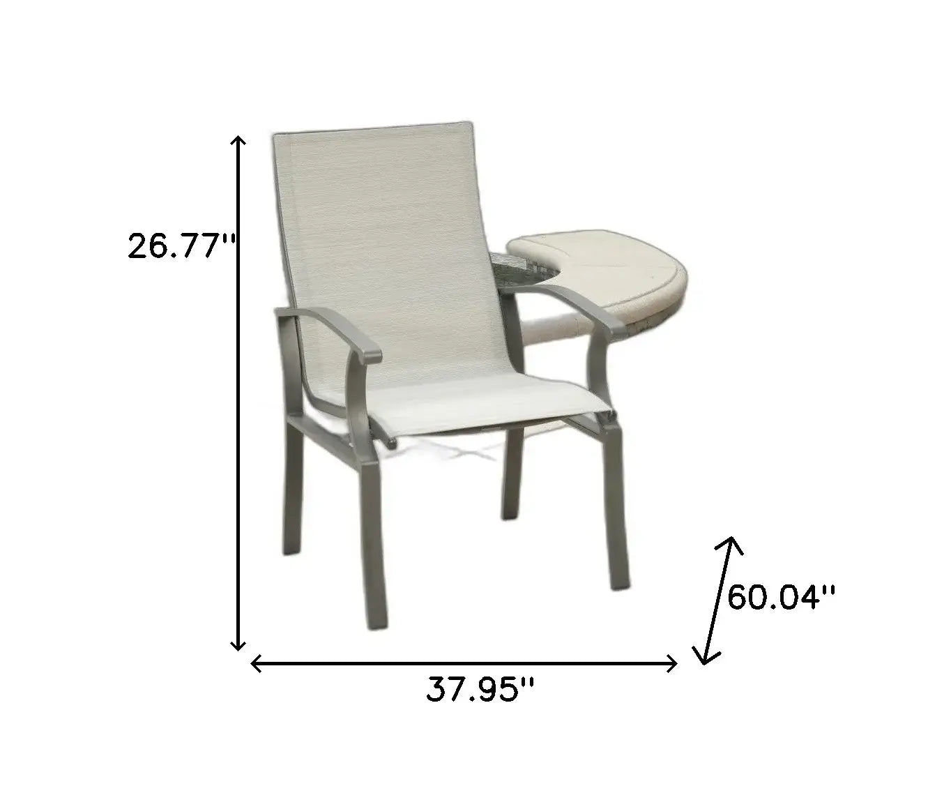 Seven Piece Black and Gray Rectangular Glass Dining Set with Six Chairs - Homeroots - Flyclothing LLC
