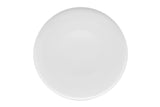 White Six Piece Round Coupe Porcelain Service For Six Dinner Plate Set - Homeroots - Flyclothing LLC