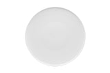 White Six Piece Porcelain Service For Six Salad Plate Set - Homeroots
