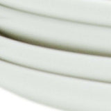 White Six Piece Porcelain Service For Six Salad Plate Set - Homeroots - Flyclothing LLC
