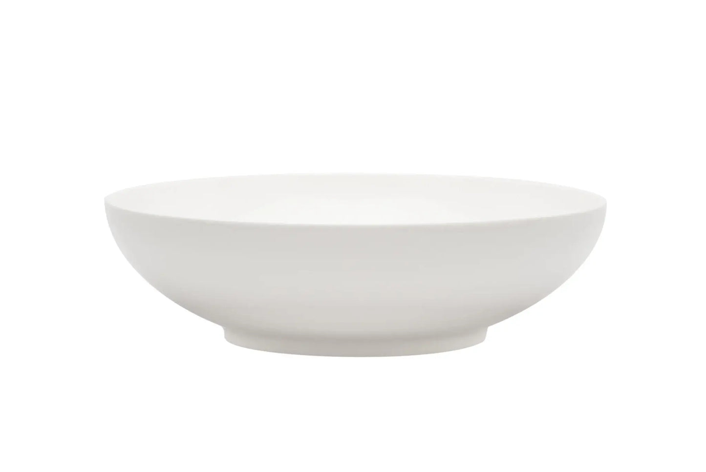 White Six Piece Porcelain Service For Six Bowl Set - Homeroots - Flyclothing LLC