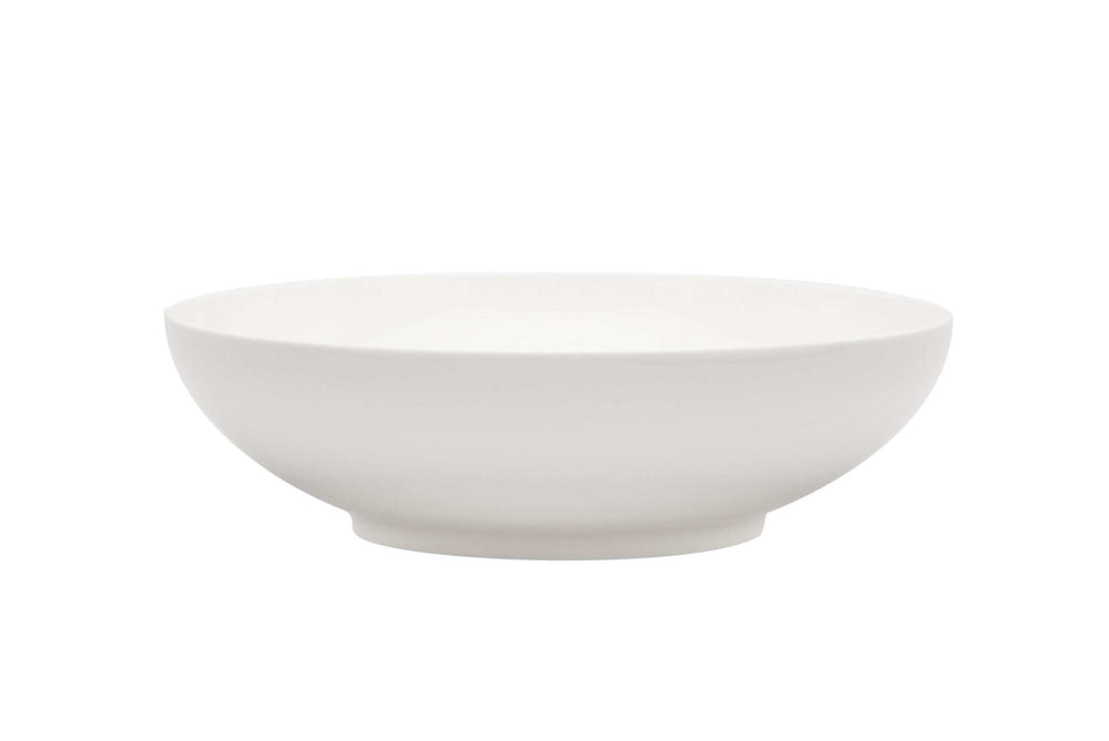 White Six Piece Porcelain Service For Six Bowl Set - Homeroots - Flyclothing LLC