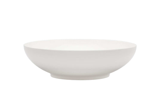 White Six Piece Porcelain Service For Six Bowl Set - Homeroots - Flyclothing LLC