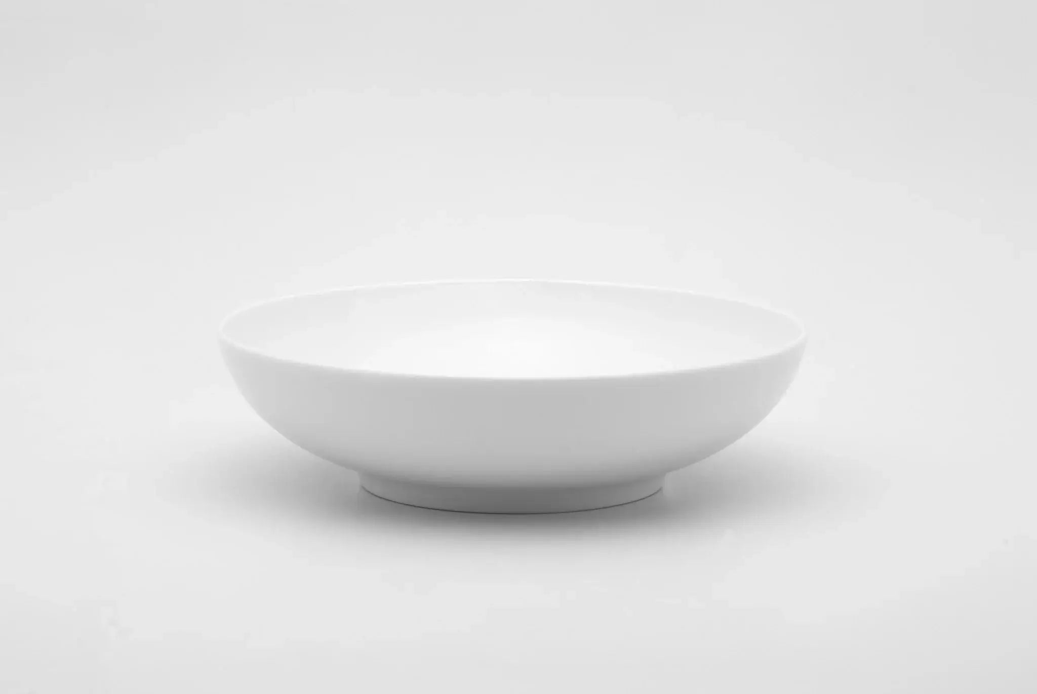 White Six Piece Porcelain Service For Six Bowl Set - Homeroots - Flyclothing LLC