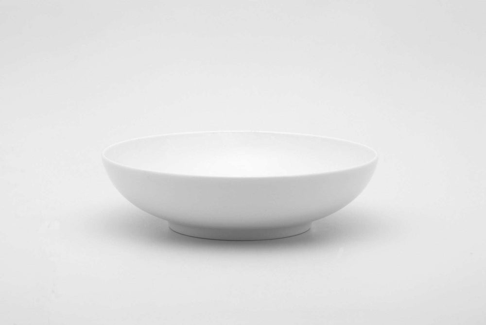 White Six Piece Porcelain Service For Six Bowl Set - Homeroots - Flyclothing LLC