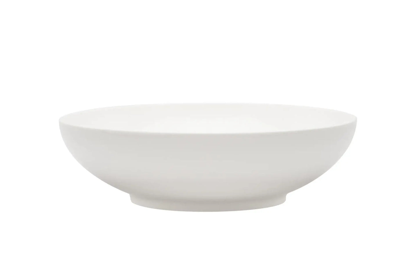 White Six Piece Porcelain Service For Six Bowl Set - Homeroots - Flyclothing LLC