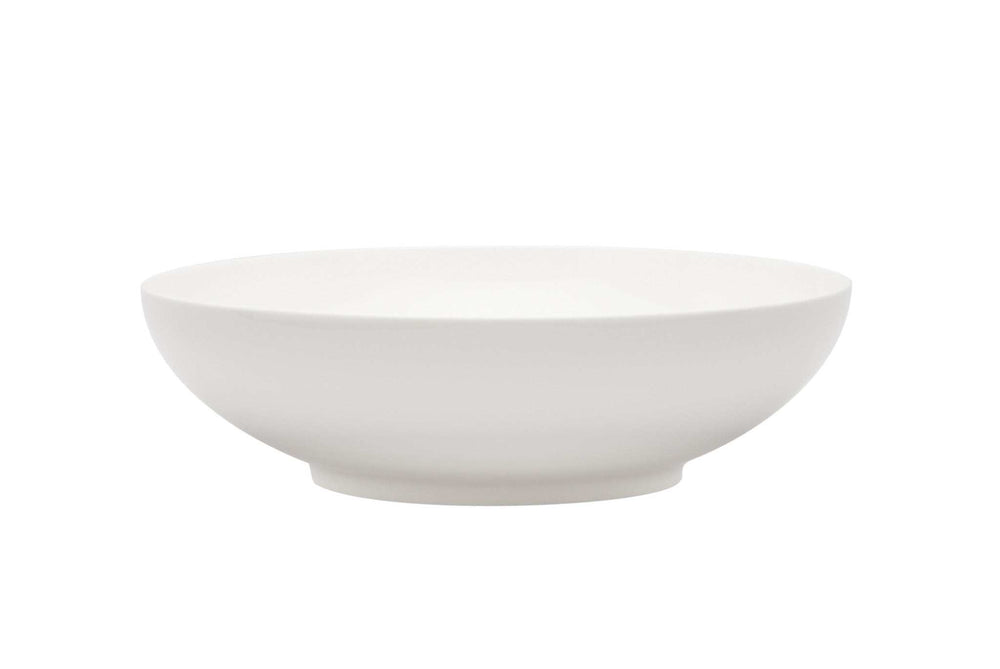 White Six Piece Porcelain Service For Six Bowl Set - Homeroots - Flyclothing LLC