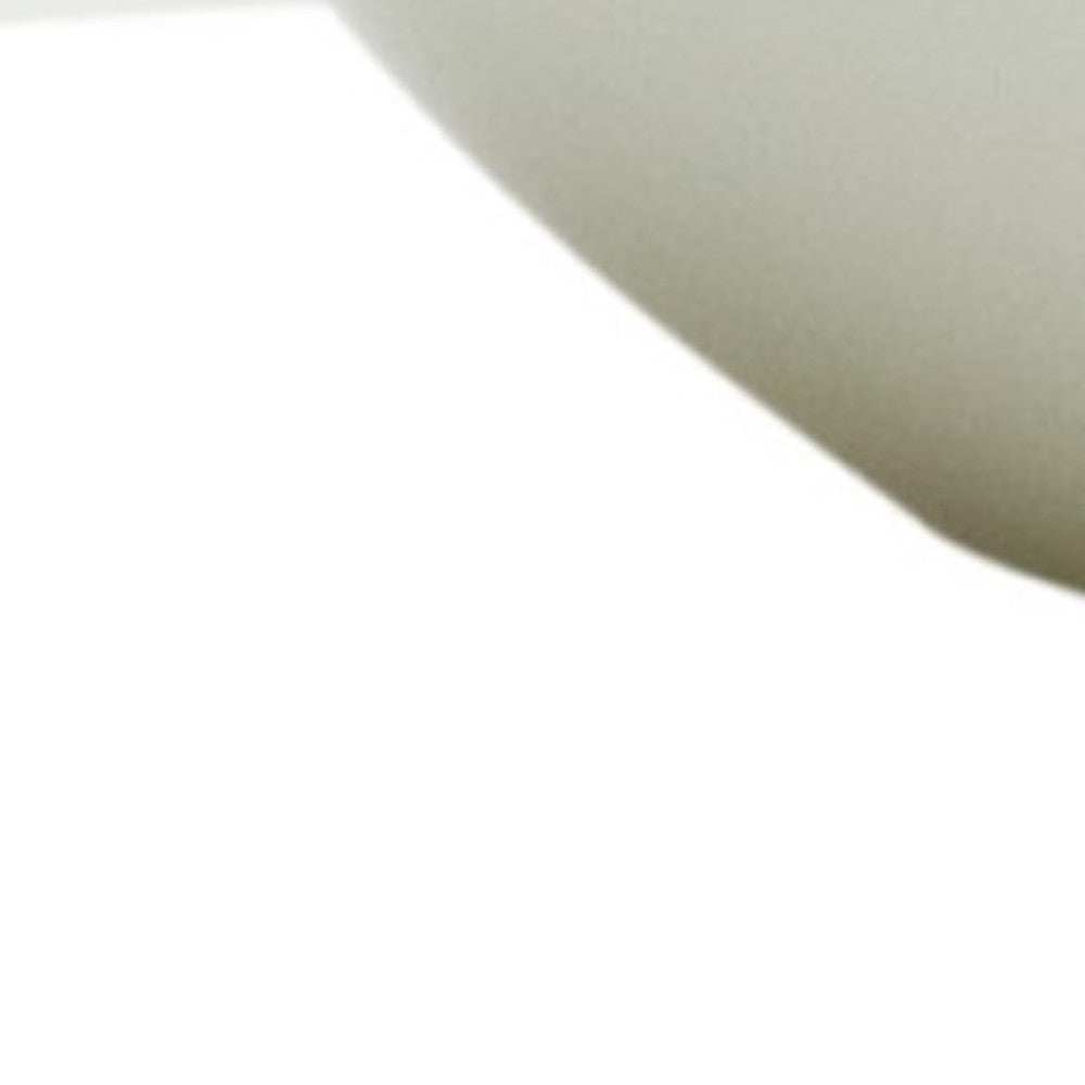 White Five Piece Square Bone China Dinnerware Set - Homeroots - Flyclothing LLC