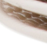 White Four Piece Weave Stoneware Service For Four Dinner Plate Set - Homeroots - Flyclothing LLC