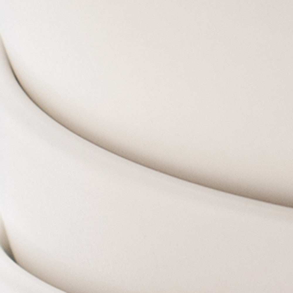 White Four Piece Porcelain Service For Four Bowl Set - Homeroots - Flyclothing LLC