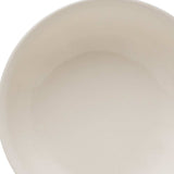 White Four Piece Round Scallop Stoneware Service For Four Bowl Set - Homeroots - Flyclothing LLC