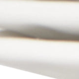 White Six Piece Rectangle Pebbled Porcelain Service For Six Dinner Plate Set - Homeroots - Flyclothing LLC