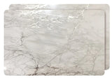 Set of Two Silver Swirl Cork Rectangular Indoor Outdoor Placemats - Homeroots - Flyclothing LLC
